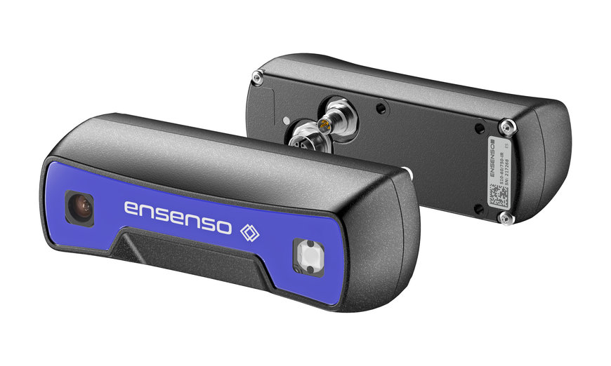 IDS が Ensenso 3D カメラポートフォリオを低価格セグメント向けに拡大  :  新しいエントリレベル 3D カメラ汎用でコスト効果に優れた、超コンパクトな Ensenso S10
